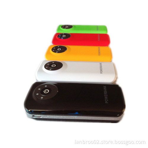 Mobile Power Bank with LED Flashlight